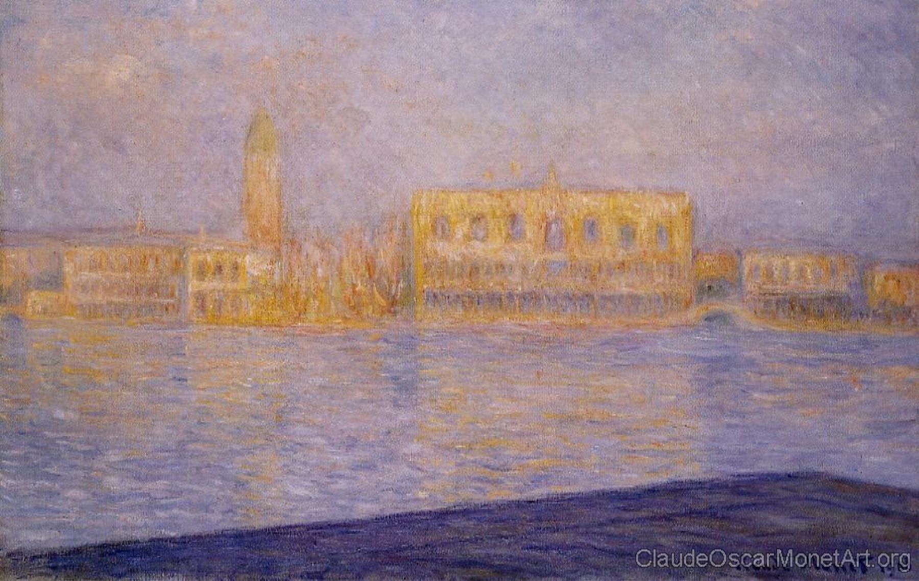 The Doges' Palace Seen from San Giorgio Maggiore